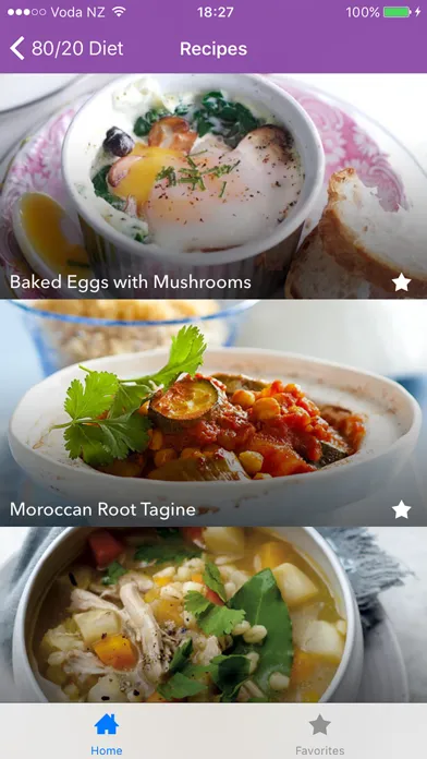 Zrzuty ekranu 80/20 Clean Eating Diet