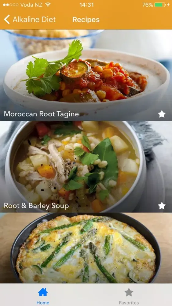 Alkaline Diet Food Recipes Ekran Görüntüleri