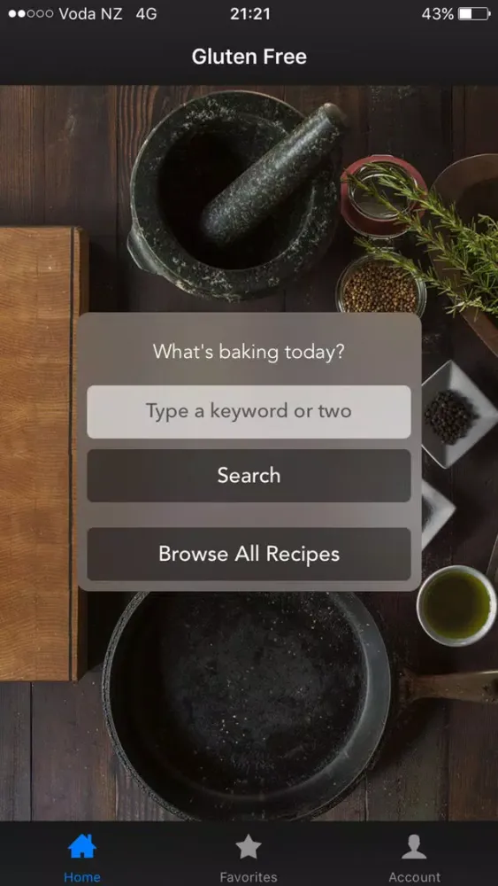 Tangkapan layar Gluten Free Bread Recipes