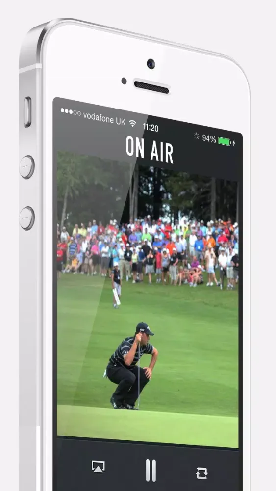 صور Golf Live Commentary Radio