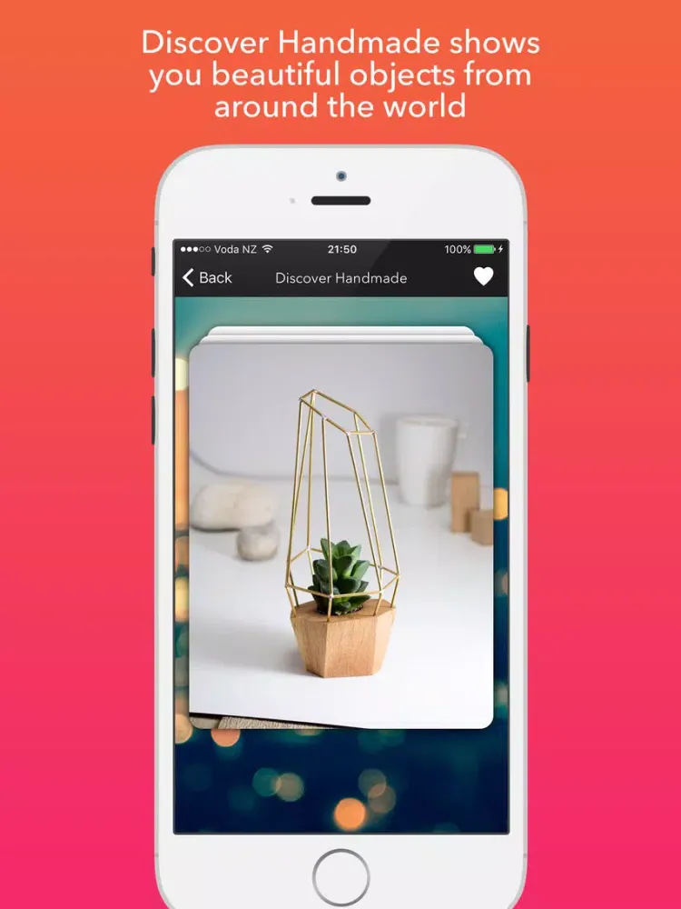 Скриншоты Discover Handmade - Crafted with Crochet, Knitting, Jewelry, Watercolor, Sewing, Pottery iPad 