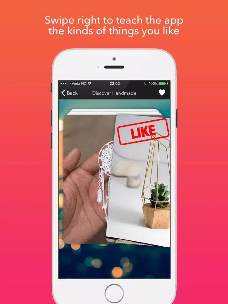 Скриншоты Discover Handmade - Crafted with Crochet, Knitting, Jewelry, Watercolor, Sewing, Pottery iPad 