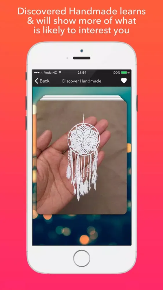 Скриншоты Discover Handmade - Crafted with Crochet, Knitting, Jewelry, Watercolor, Sewing, Pottery