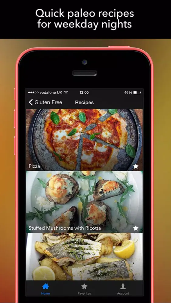 Paleo Eats - Caveman Diet Recipes Screenshots