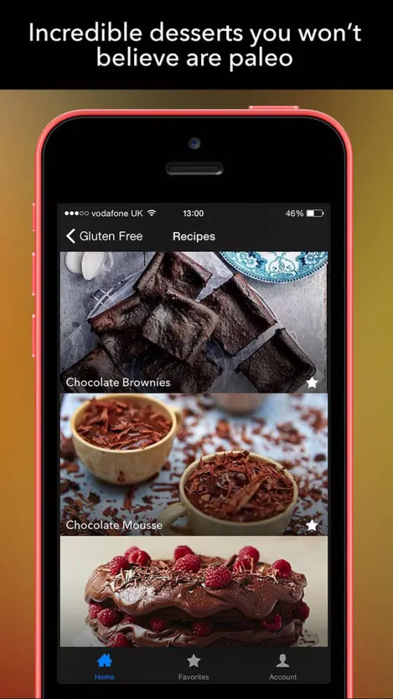Paleo Eats - Caveman Diet Recipes Screenshots