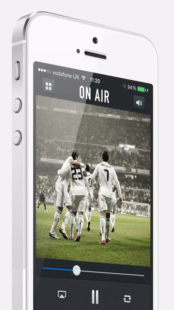 Capturas de pantalla de Sports Commentary Radio