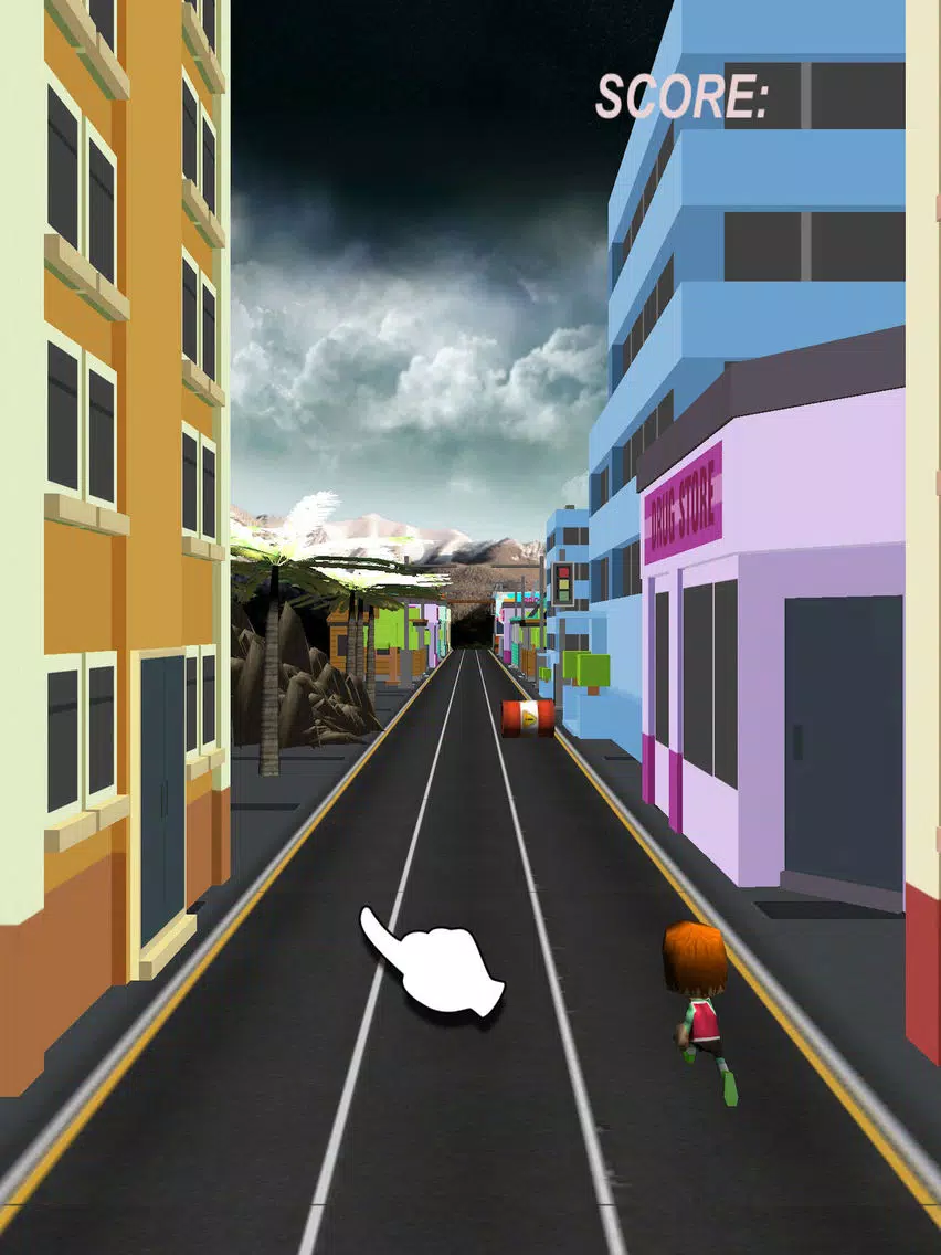 Bullet Boy 3D iPad 應用截圖