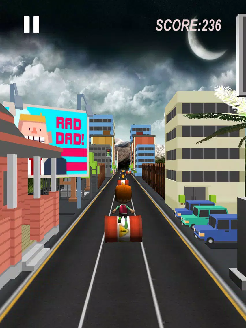 Bullet Boy 3D iPad 應用截圖