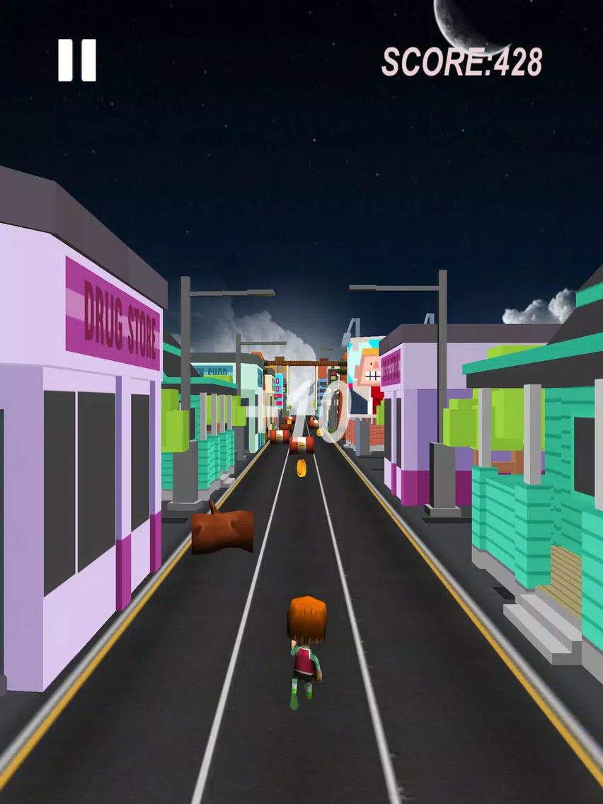 Bullet Boy 3D iPad 應用截圖