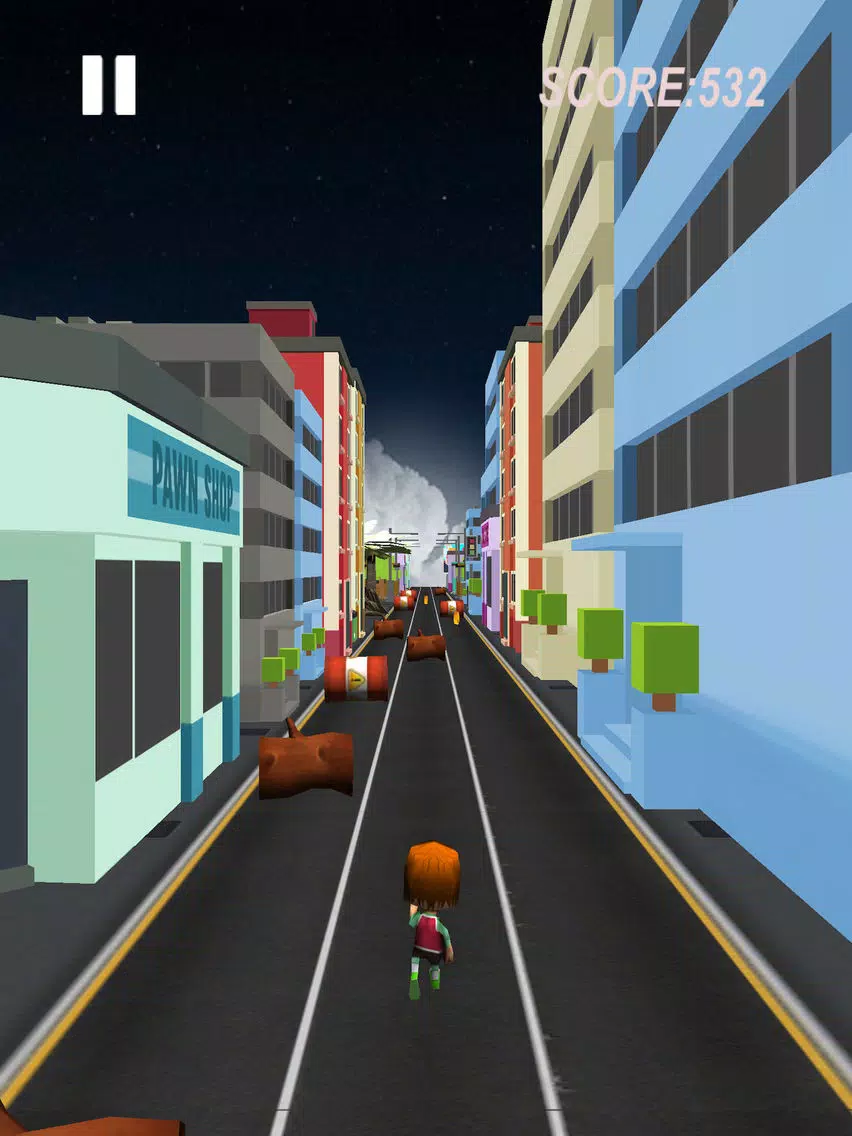 Bullet Boy 3D iPad 應用截圖