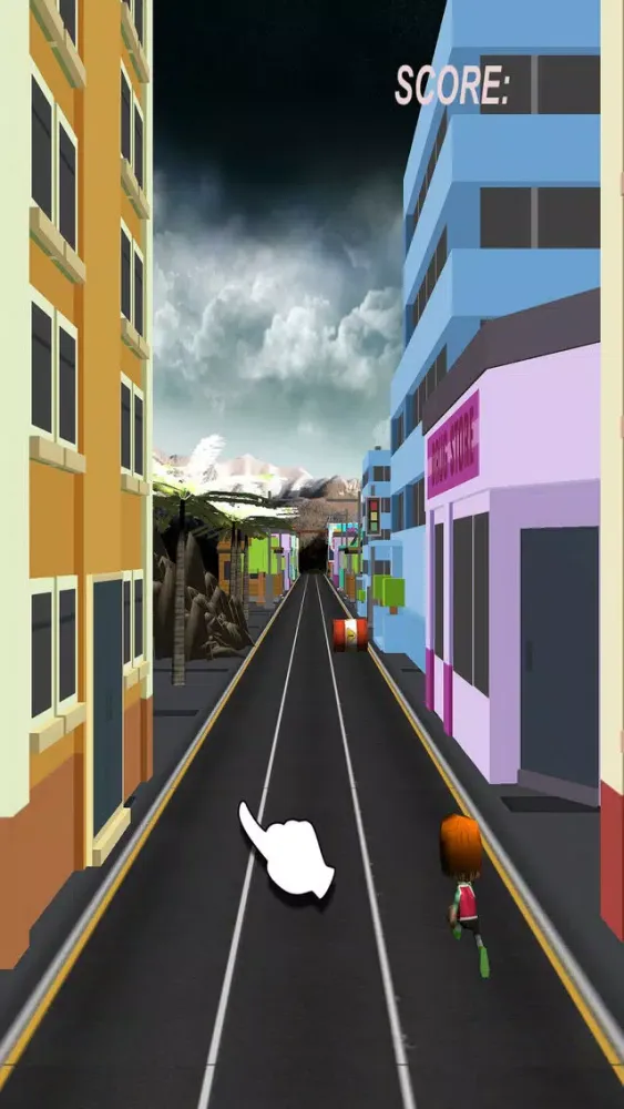 Ảnh chụp màn hình của Bullet Boy 3D