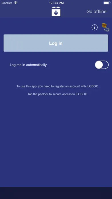 Ảnh chụp màn hình của ILOBOX