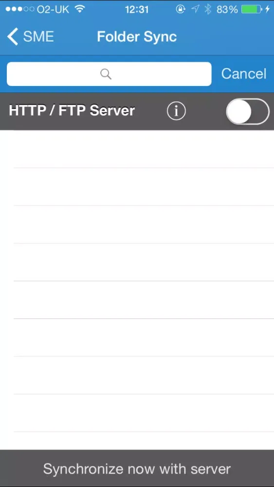 Storage Made Easy Cloud File Manager for Sector Screenshots