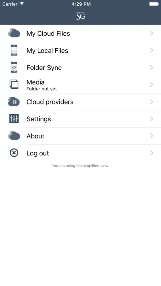 Screenshot di Sullivan Group