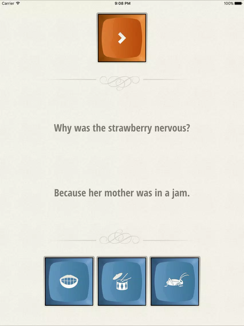 Bad Jokes iPad  Screenshots