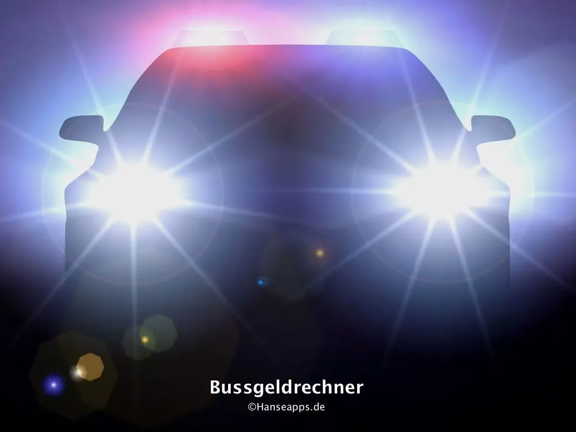 Bussgeldrechner 2014 - Deutschland & Europa iPad  Screenshots
