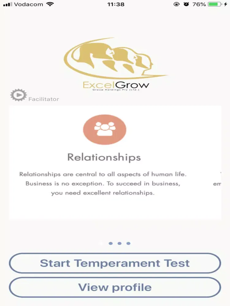 Zrzuty ekranu ExcelGrow iPad 