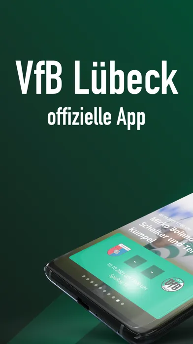 VfB Lübeck - offizielle App Screenshots