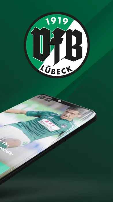 VfB Lübeck - offizielle App Screenshots