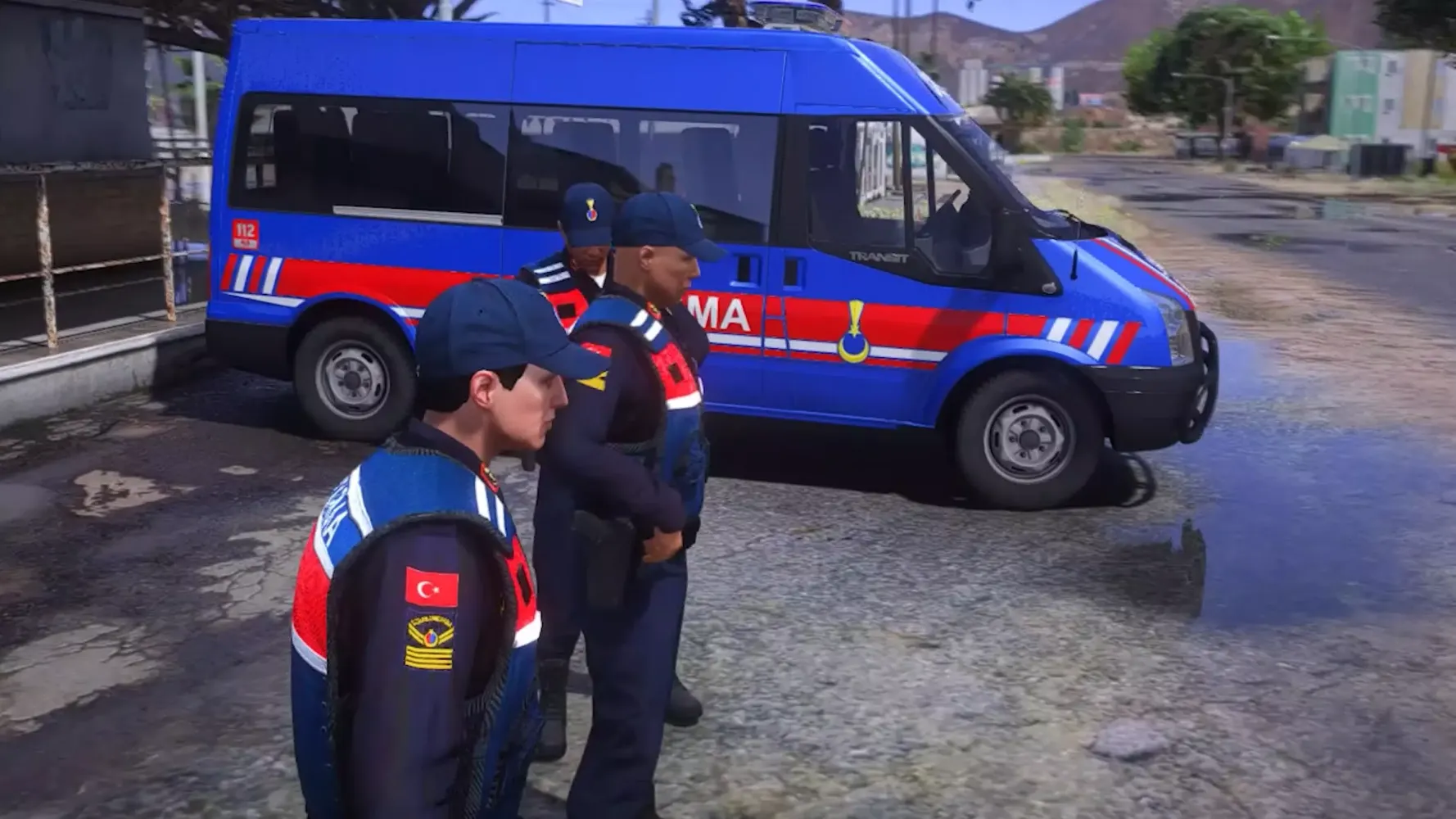 Zrzuty ekranu Military Minibus Job Simulator
