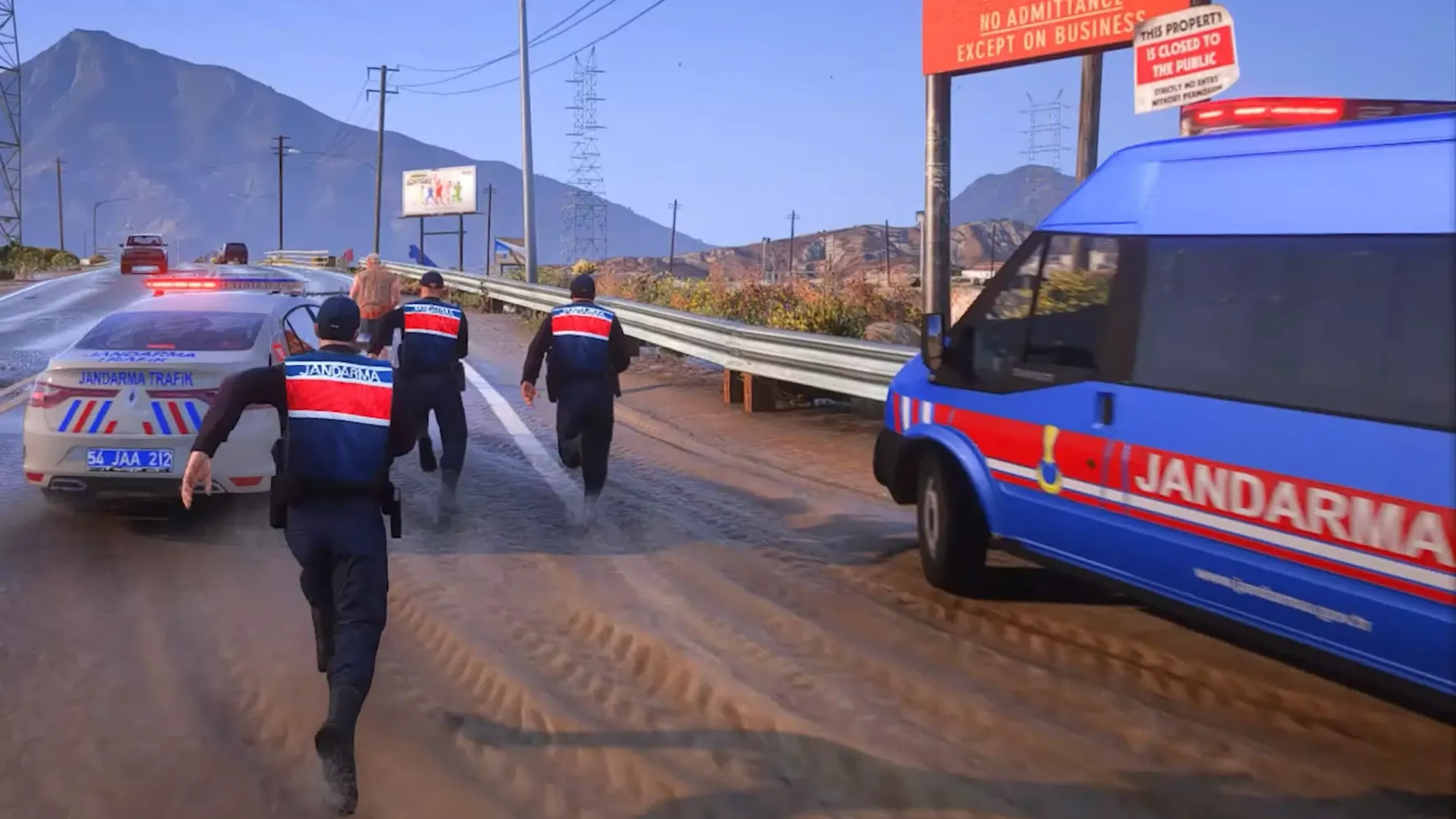 Zrzuty ekranu Military Minibus Job Simulator