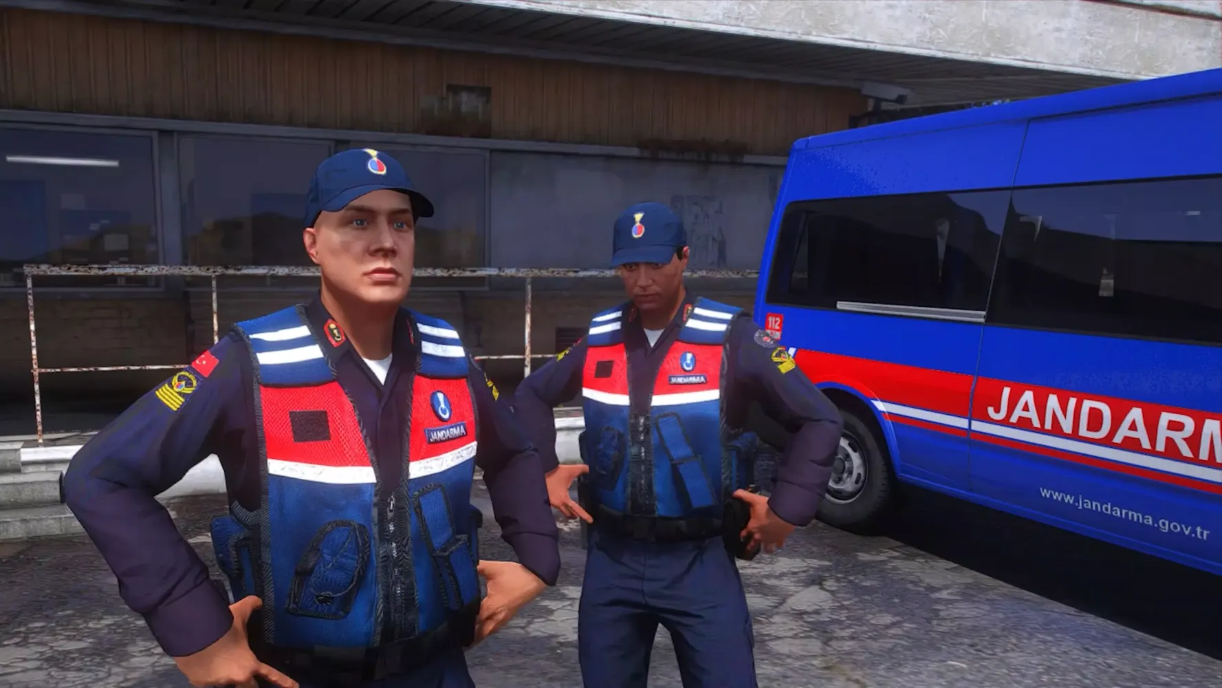 Zrzuty ekranu Military Minibus Job Simulator