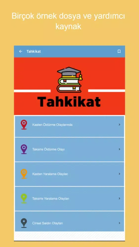 Zrzuty ekranu Jandarma ve Sahil Güvenlik