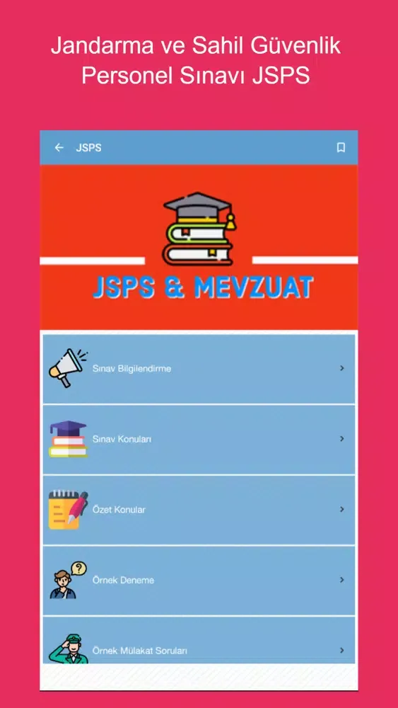 Zrzuty ekranu Jandarma ve Sahil Güvenlik