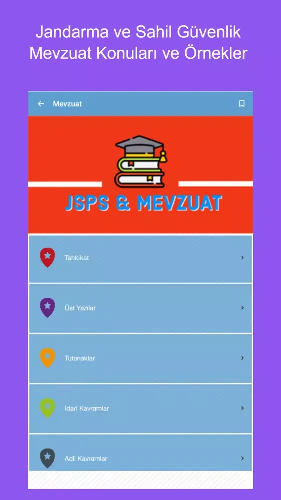 Zrzuty ekranu Jandarma ve Sahil Güvenlik