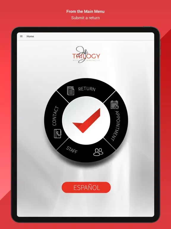 J&J Trilogy Accounting Service iPad  سکرین شاٹس