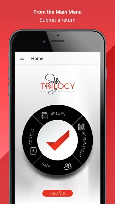 J&J Trilogy Accounting Service سکرین شاٹس