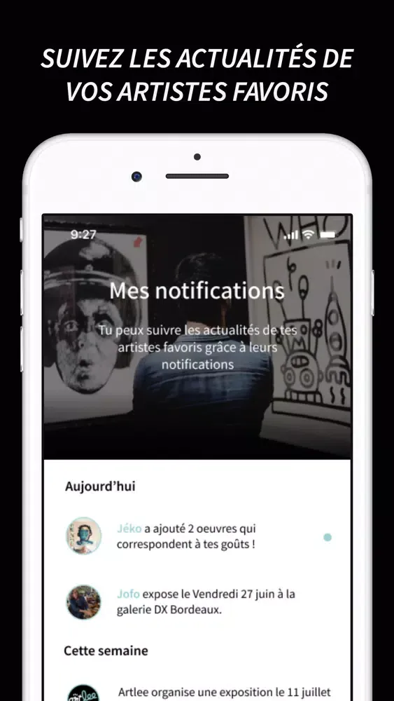 Achetez de l’art avec Artlee سکرین شاٹس