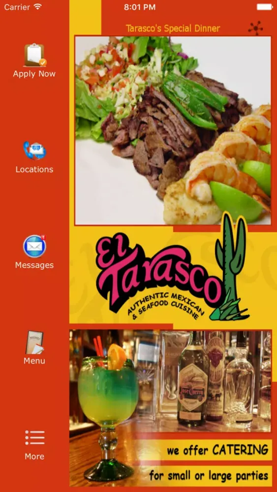Capturas de pantalla de El Tarasco Restaurant