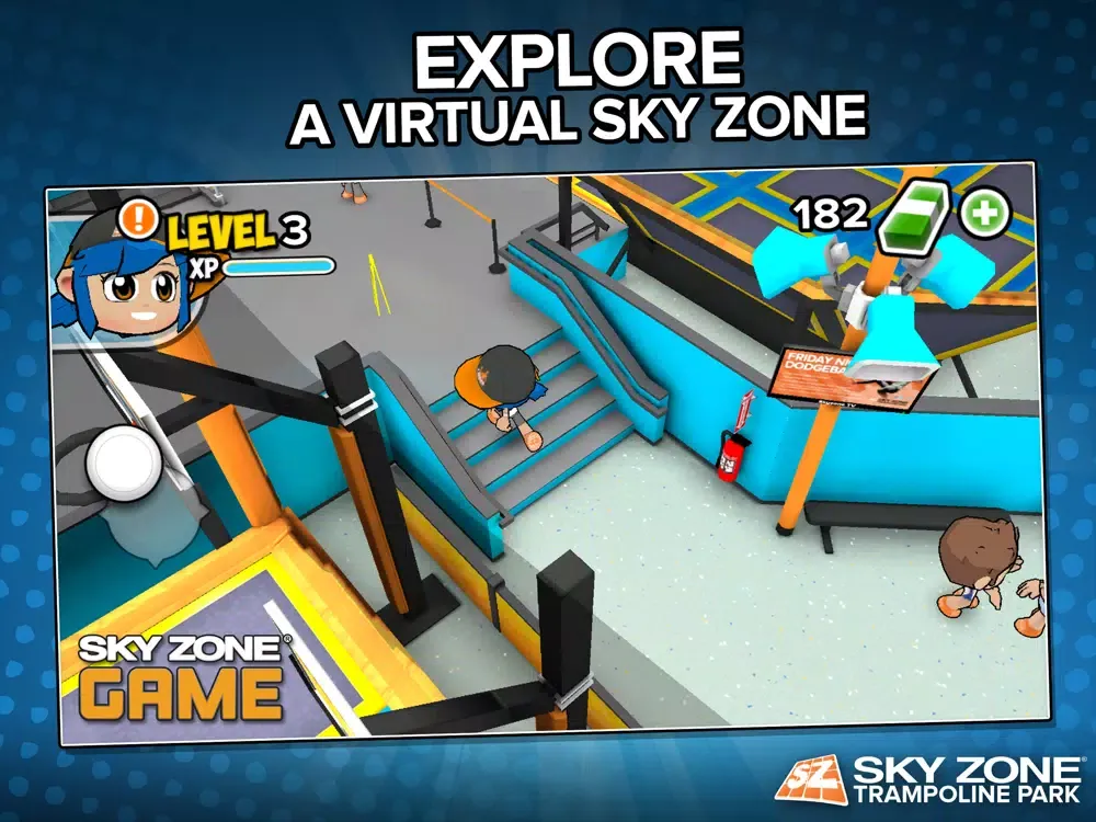 Sky Zone Game iPad  স্ক্রিনশট