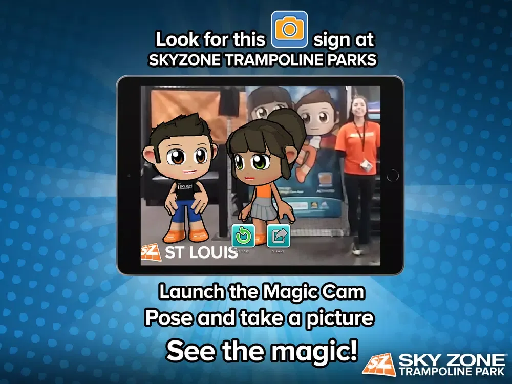 Sky Zone Game iPad  স্ক্রিনশট