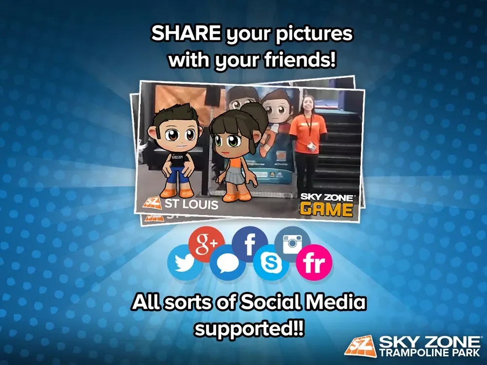 Sky Zone Game iPad  স্ক্রিনশট