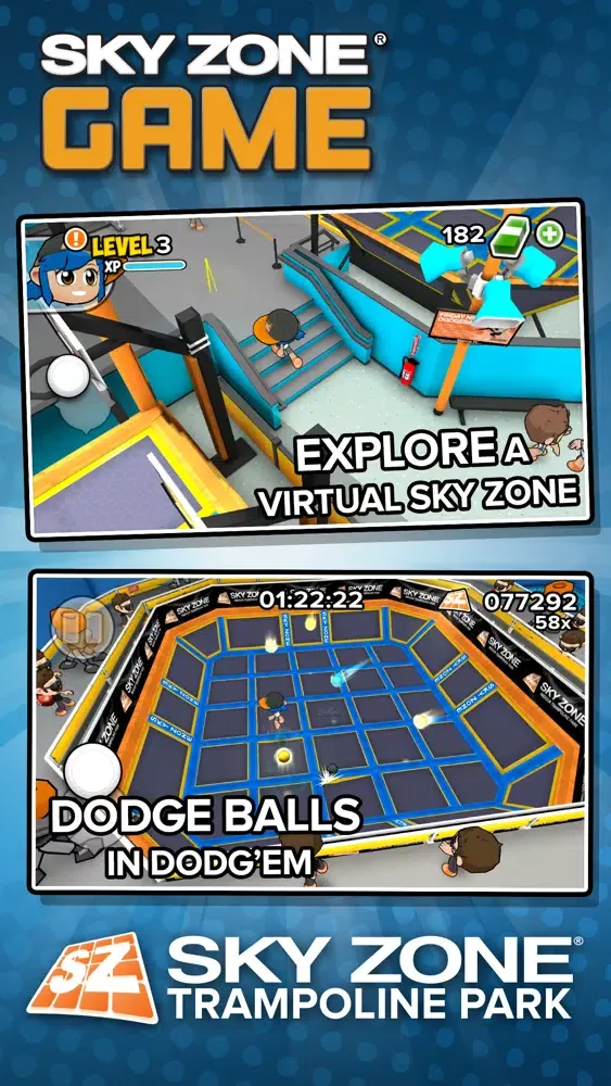 Sky Zone Game স্ক্রিনশট