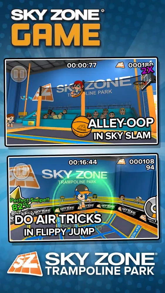 Sky Zone Game স্ক্রিনশট