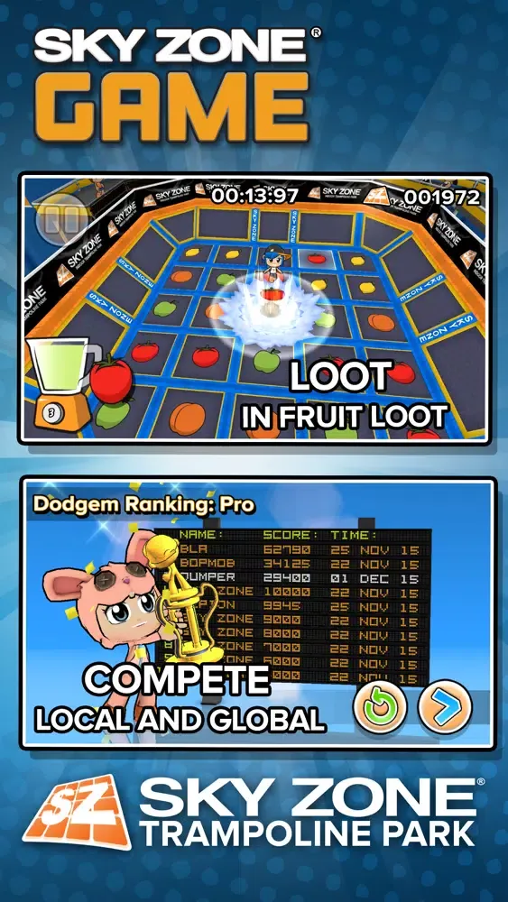 Sky Zone Game স্ক্রিনশট