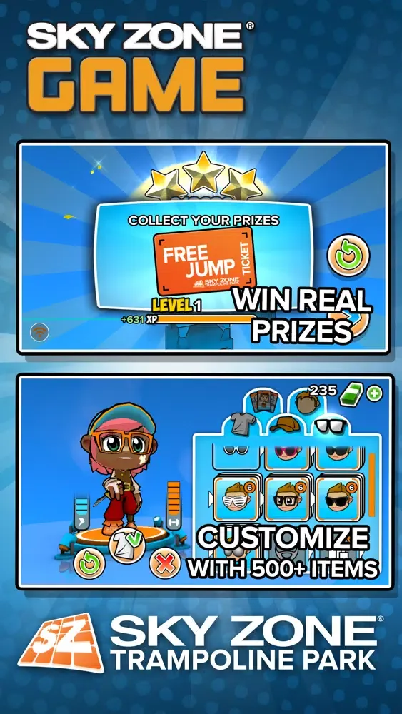 Sky Zone Game স্ক্রিনশট