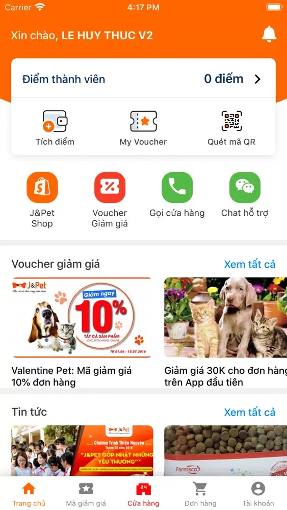 Zrzuty ekranu J&Pet Shop