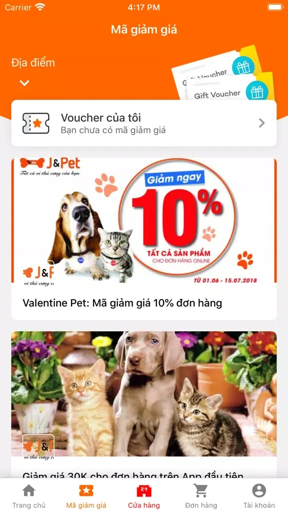 Zrzuty ekranu J&Pet Shop