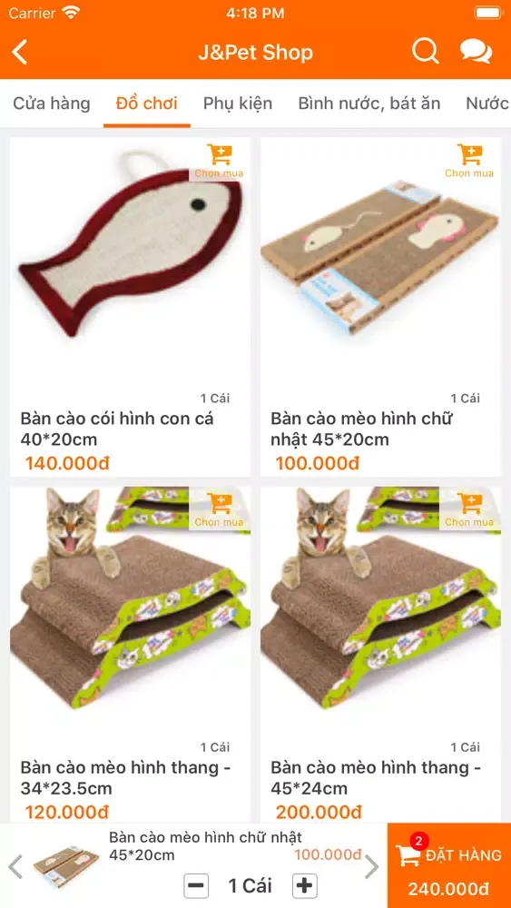 Zrzuty ekranu J&Pet Shop