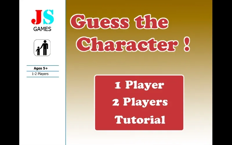 Guess The Character!應用截圖