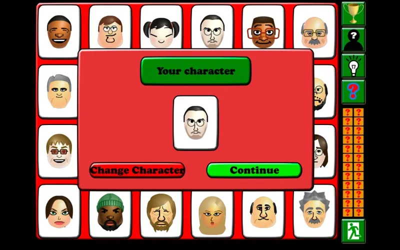 Guess The Character!應用截圖