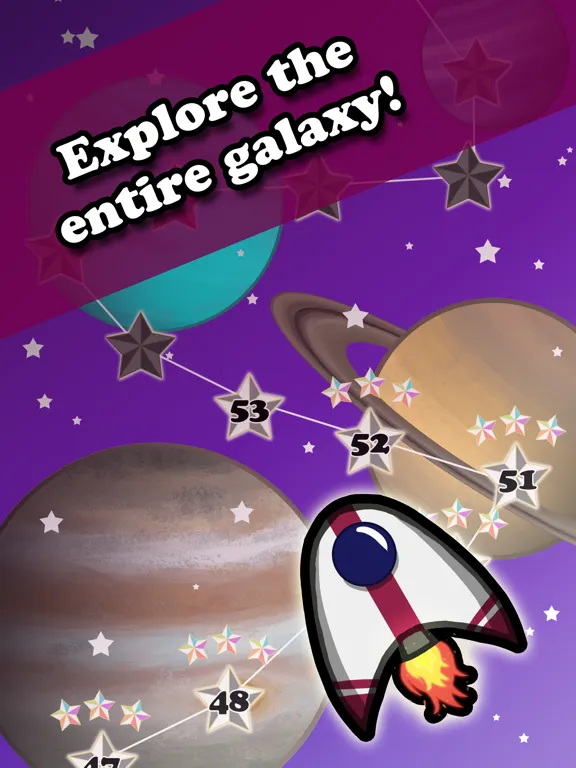 Captures d'écran de Cute Aliens - Match 3 Invasion iPad 