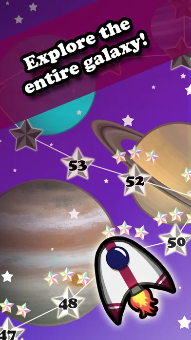 Captures d'écran de Cute Aliens - Match 3 Invasion