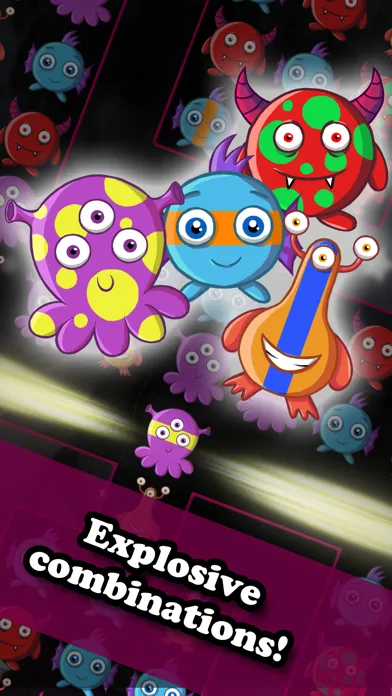 Captures d'écran de Cute Aliens - Match 3 Invasion