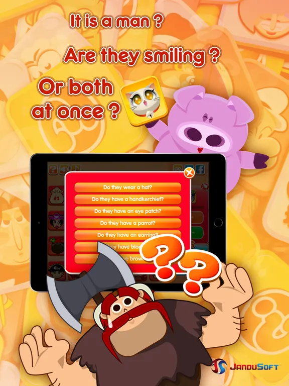 Guess my character! iPad 應用截圖