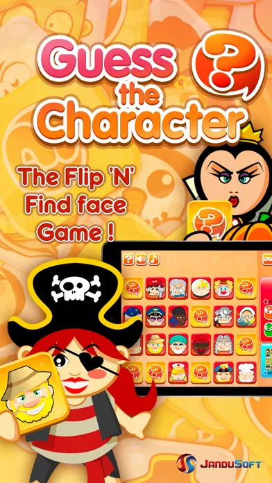 Guess my character!應用截圖
